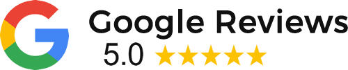 Google reviews — 5.0 stars